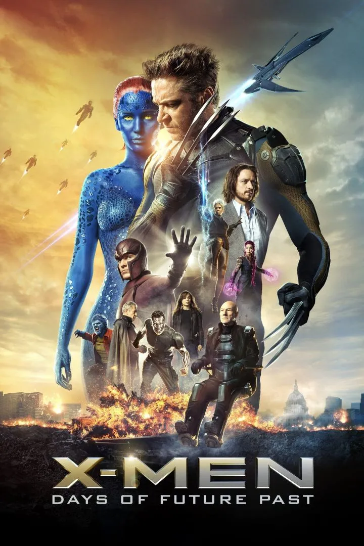 X-Men: Days of Future Past (2014) – Hollywood Movie